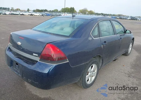 2008 Chevrolet Impala Lt from USA, damaged, VIN 2G1WT58K389115884